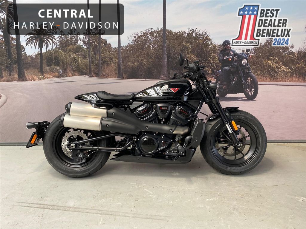  Sportster S 1250