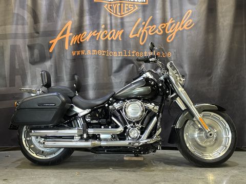  Chopper Softail Fat Boy FLFB