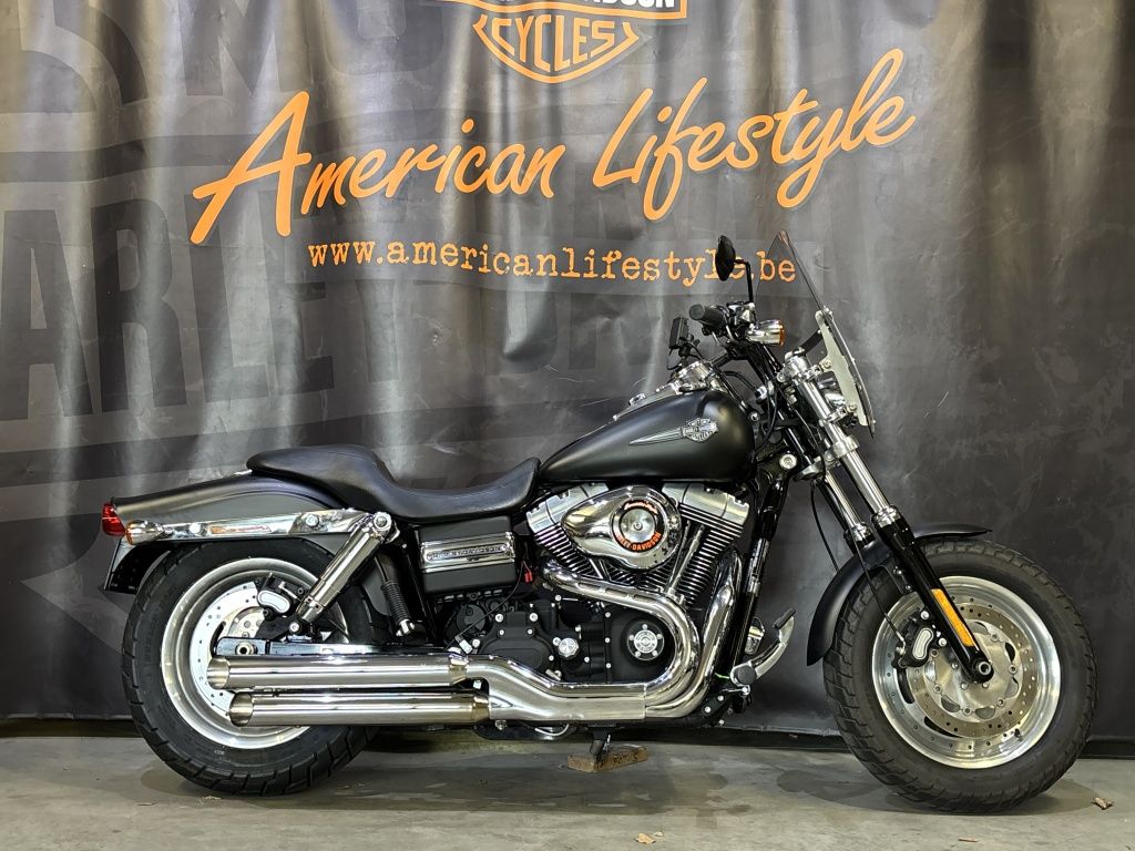  Chopper Dyna Fat bob FXDF