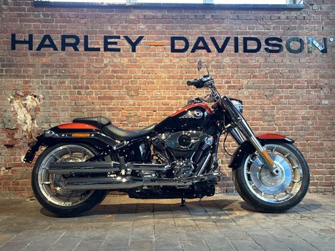  Chopper Softail Fat Boy FLFB