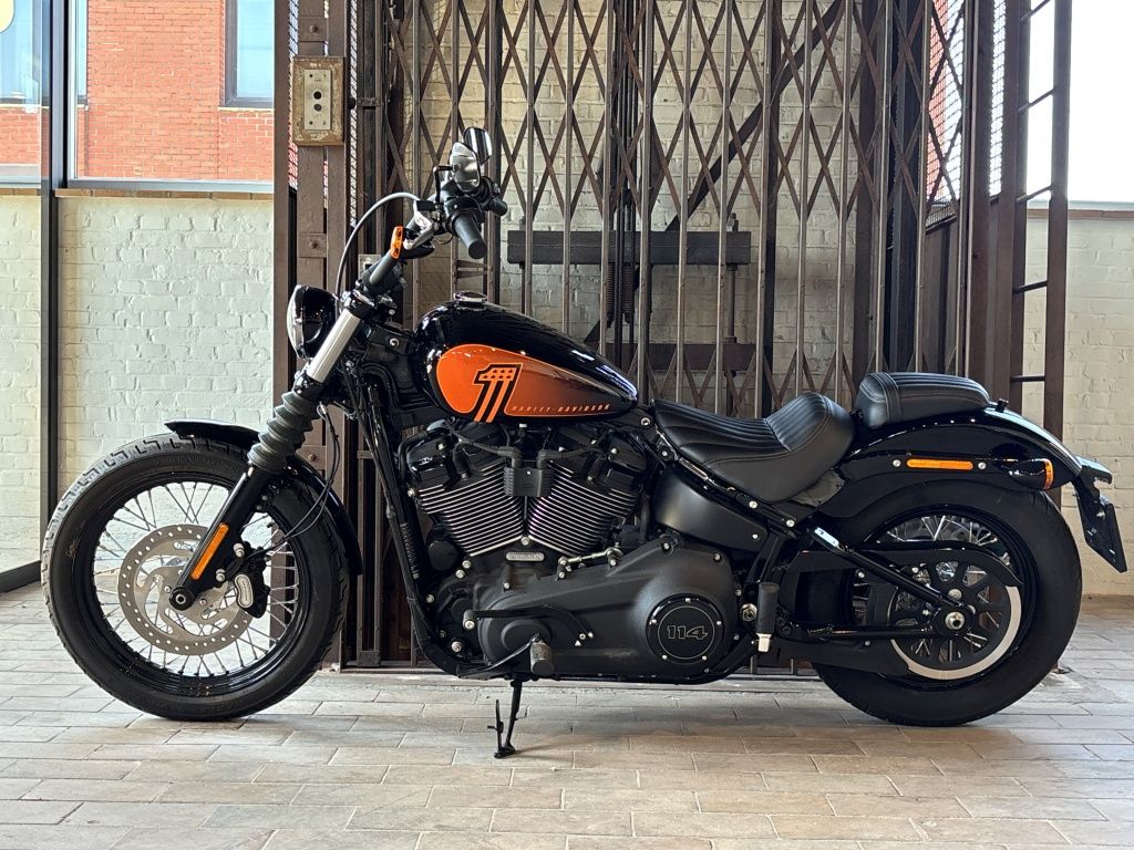 Chopper Softail Street bob FXBBS  Chopper Softail Street bob FXBBS