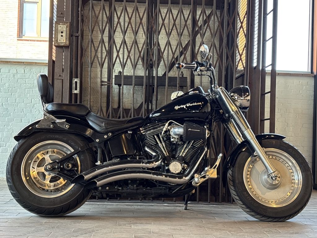  Chopper Softail Fat Boy custom FLSTF