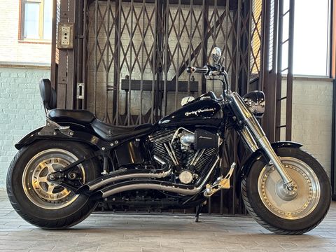  Chopper Softail Fat Boy custom FLSTF