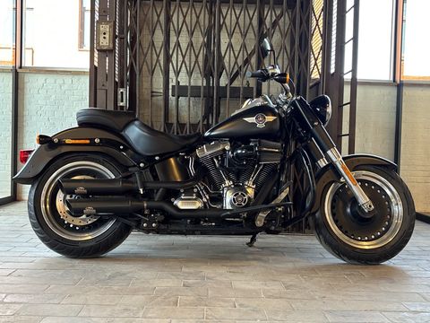  Chopper Softail Fat Boy Special FLSTFB
