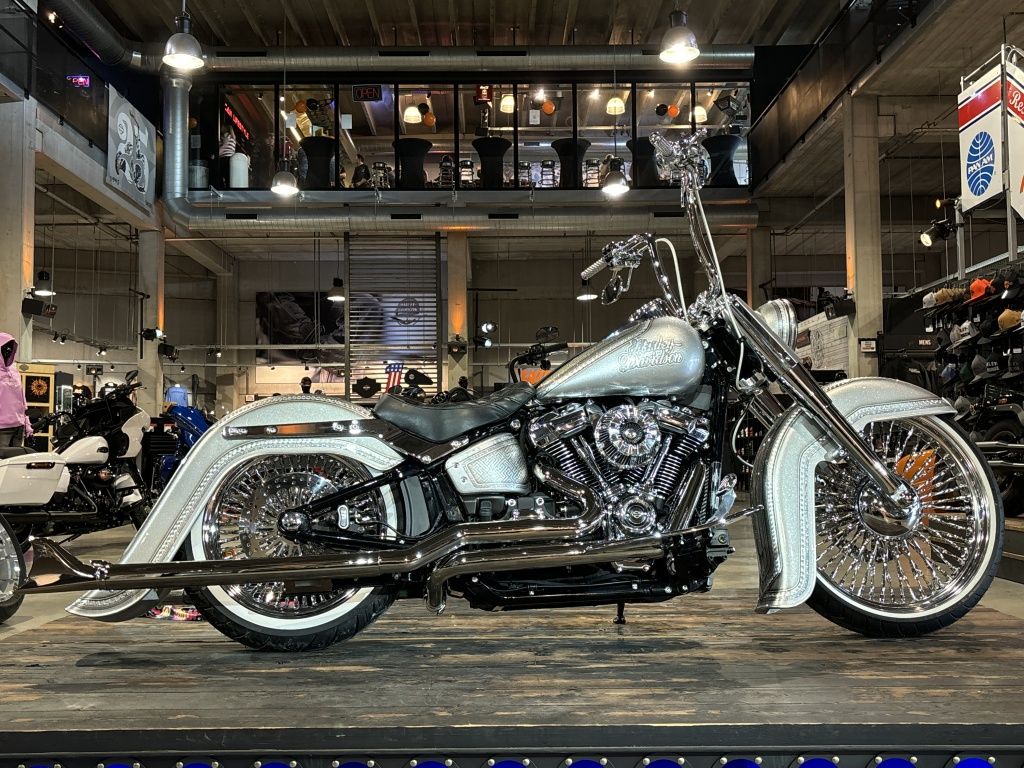  Chopper Softail Heritage Chicano custom build