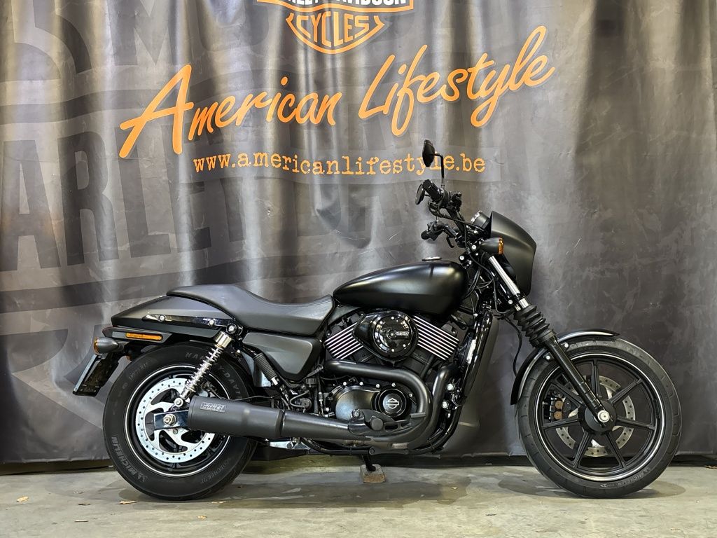  Chopper Street 750 XG750