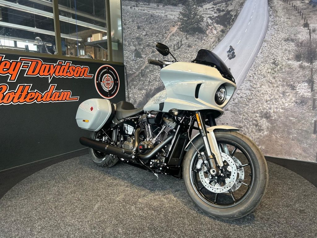  SOFTAIL FXLRST LOW RIDER ST Black Trim - Billiard Grey
