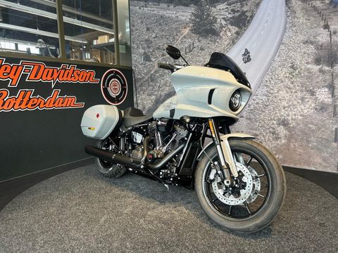  SOFTAIL FXLRST LOW RIDER ST Black Trim - Billiard Grey