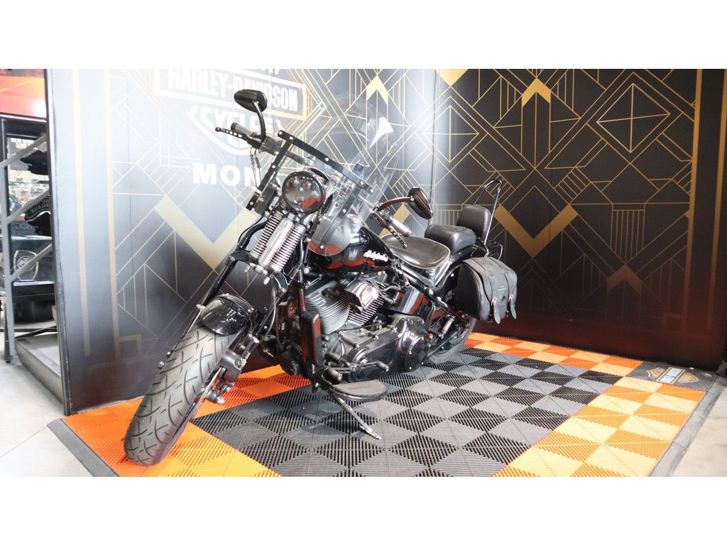  Chopper softail cross bones