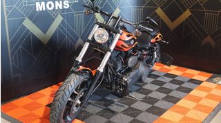  Chopper Dyna White Glide
