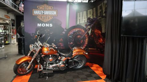  Chopper Fat Boy