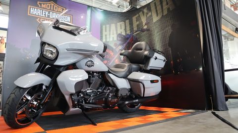 Chopper Street Glide Ultra