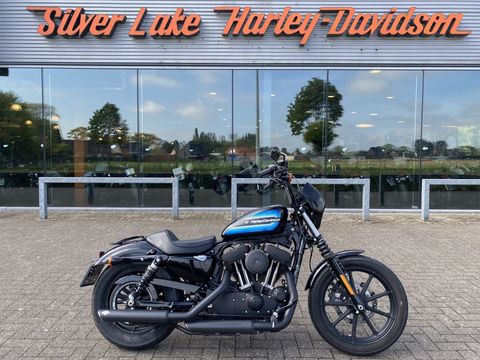  Sportster XL 1200 Iron met 12 maanden waarborg
