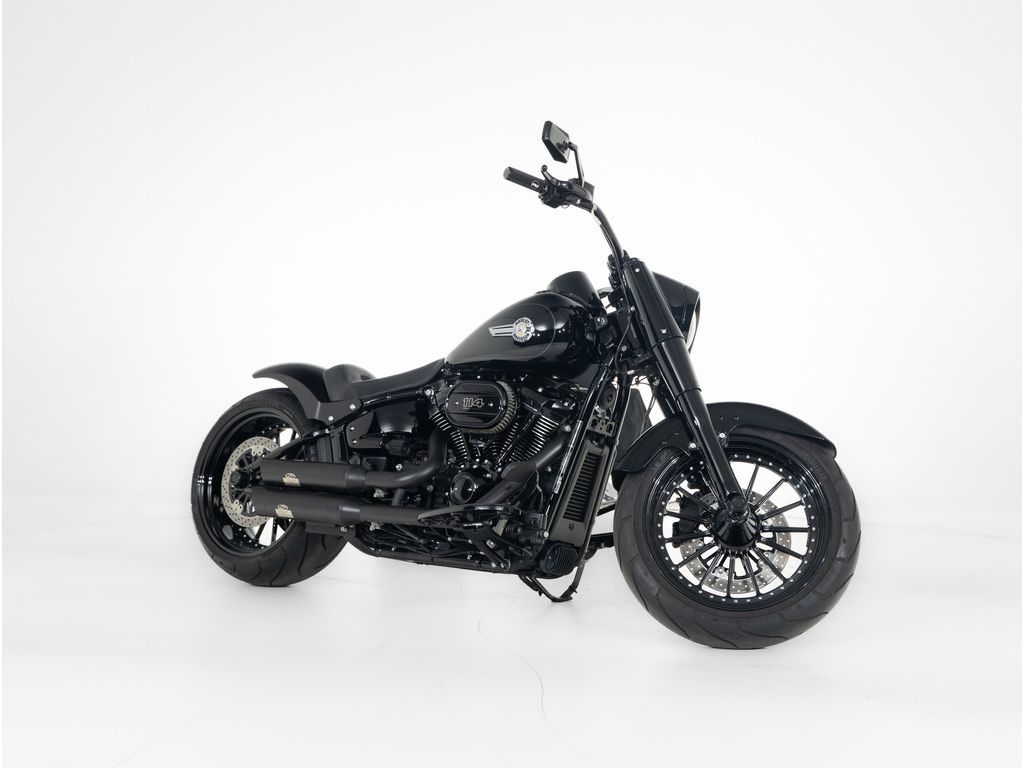  FLFBS Fat Boy 114 Vivid Black