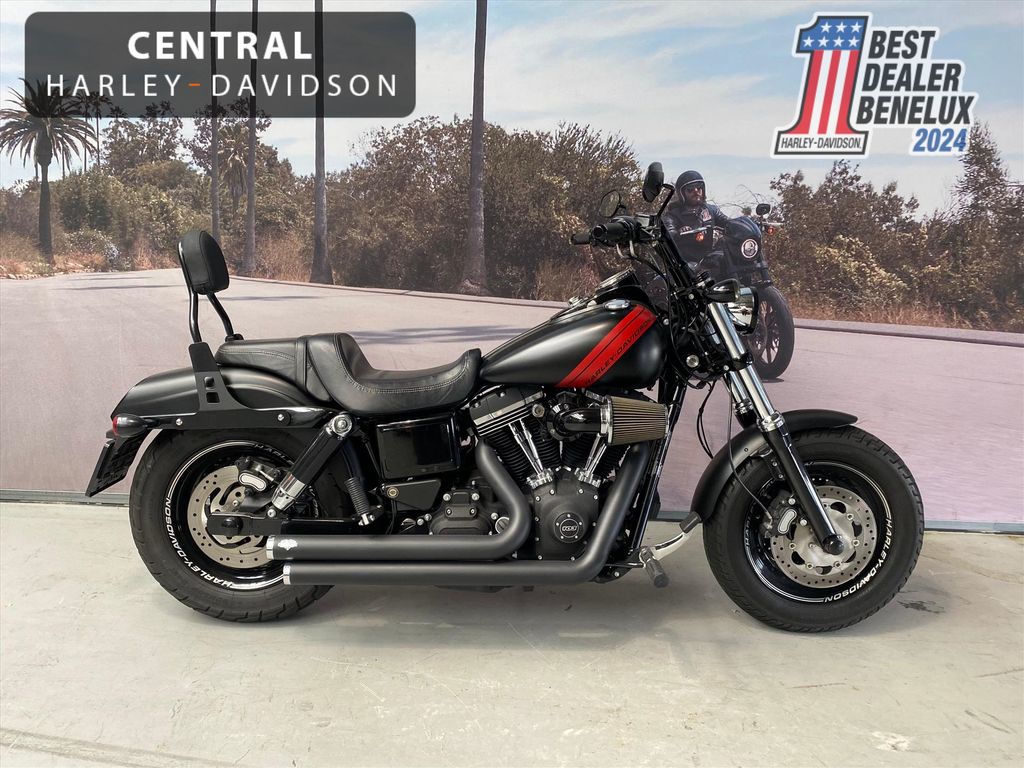  Dyna 1690 Fat Bob 103&quot;