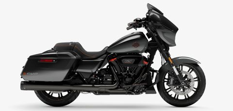  FLHXSE CVO Street Glide 121