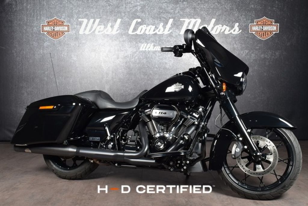  FLHXS Street Glide Special Blk Trim BTW motor