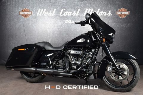  FLHXS Street Glide Special Blk Trim BTW motor