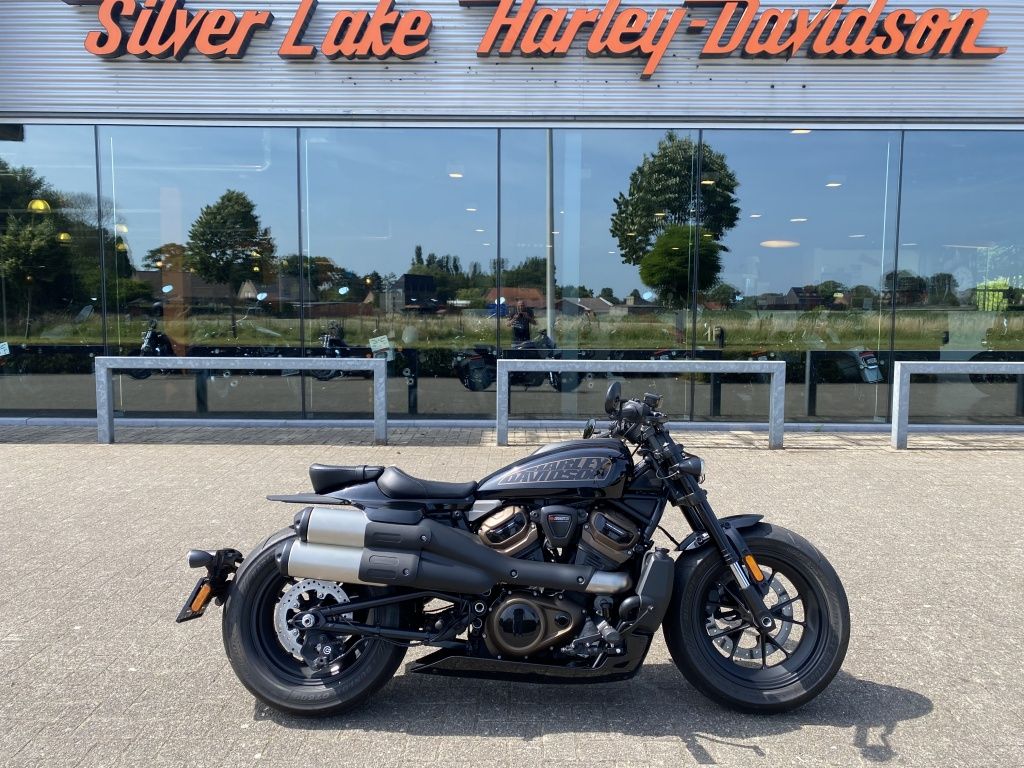  Sportster S met 48 maanden waarborg