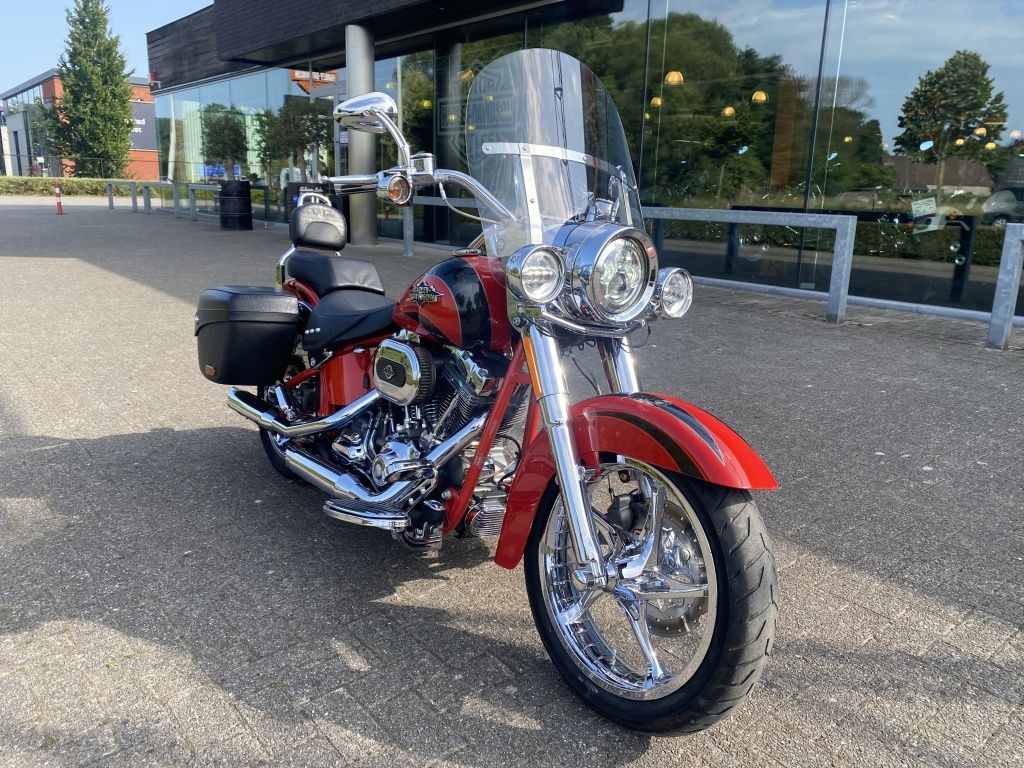 Cruiser Softail CVO Convertible met slechts 7.136km  Cruiser Softail CVO Convertible met slechts 7.136km