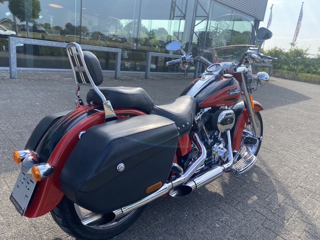 Cruiser Softail CVO Convertible met slechts 7.136km  Cruiser Softail CVO Convertible met slechts 7.136km