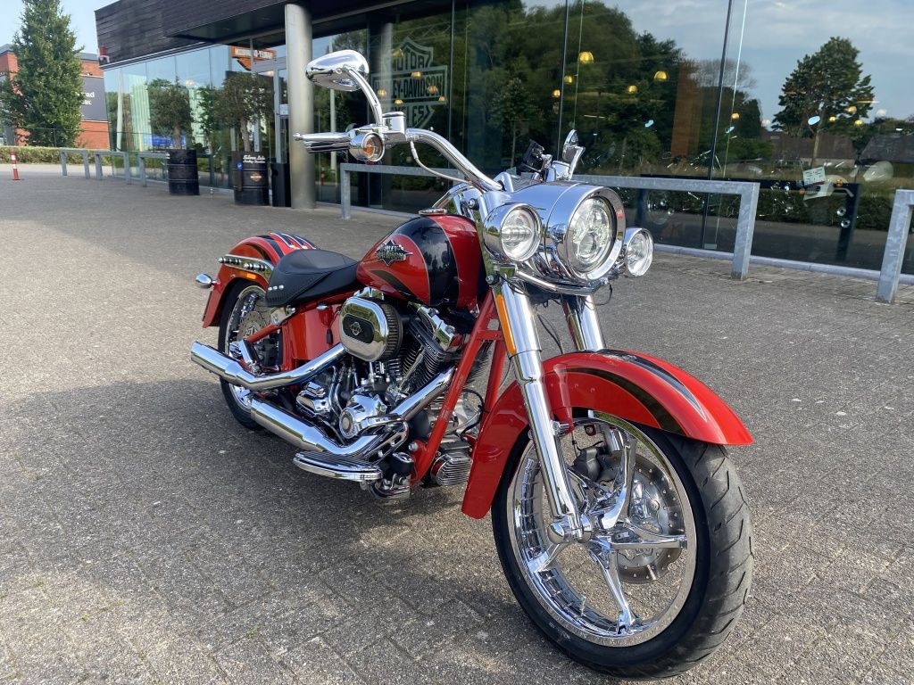 Cruiser Softail CVO Convertible met slechts 7.136km  Cruiser Softail CVO Convertible met slechts 7.136km