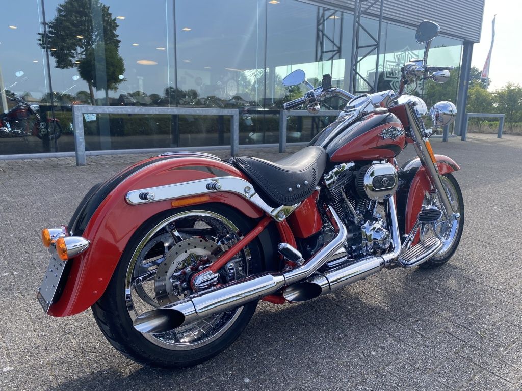 Cruiser Softail CVO Convertible met slechts 7.136km  Cruiser Softail CVO Convertible met slechts 7.136km