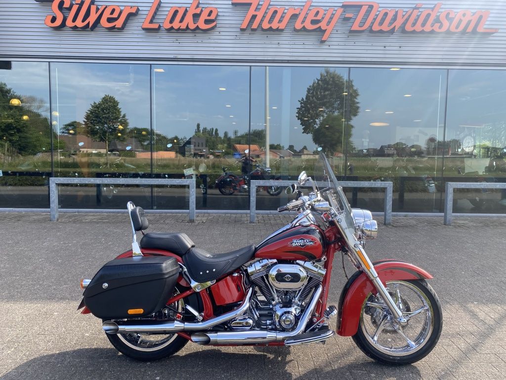 Cruiser Softail CVO Convertible met slechts 7.136km  Cruiser Softail CVO Convertible met slechts 7.136km