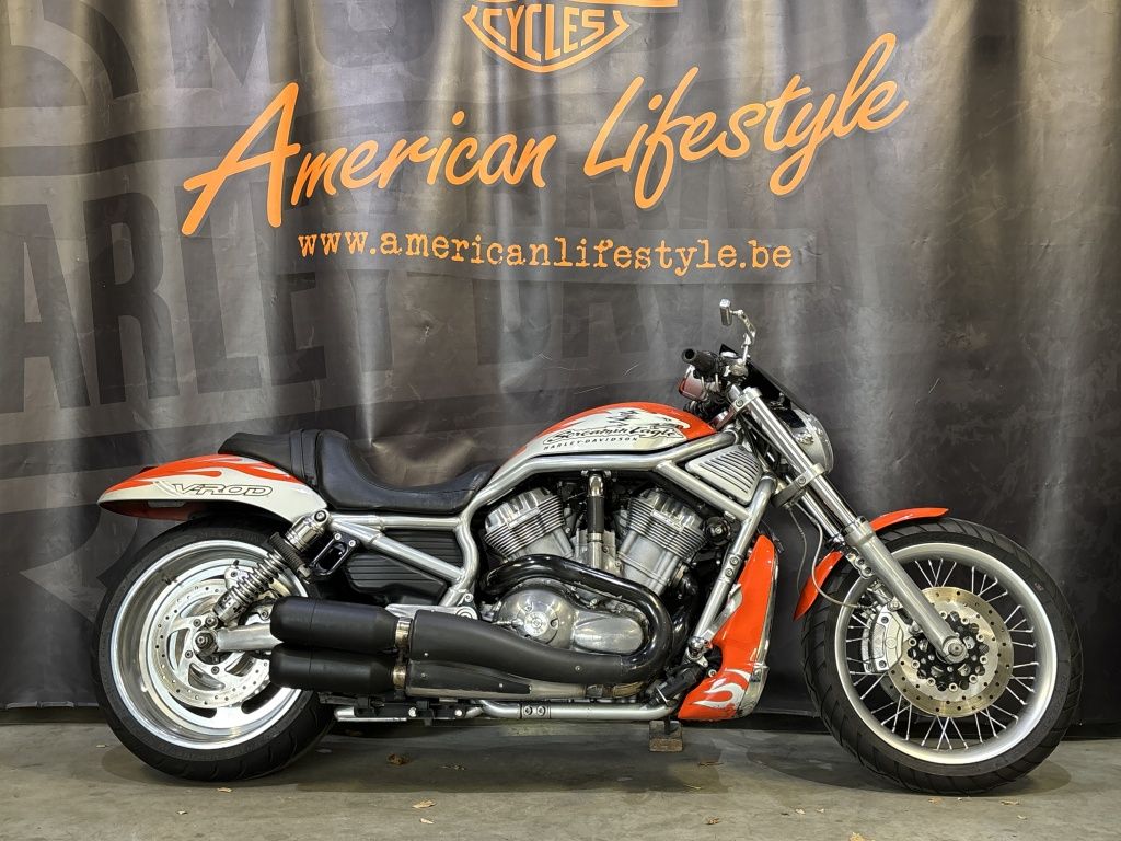  Chopper V-Rod Screamin'Eagle VRSCX