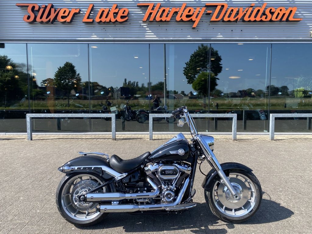  Softail Fat Boy met 12 maanden waarborg