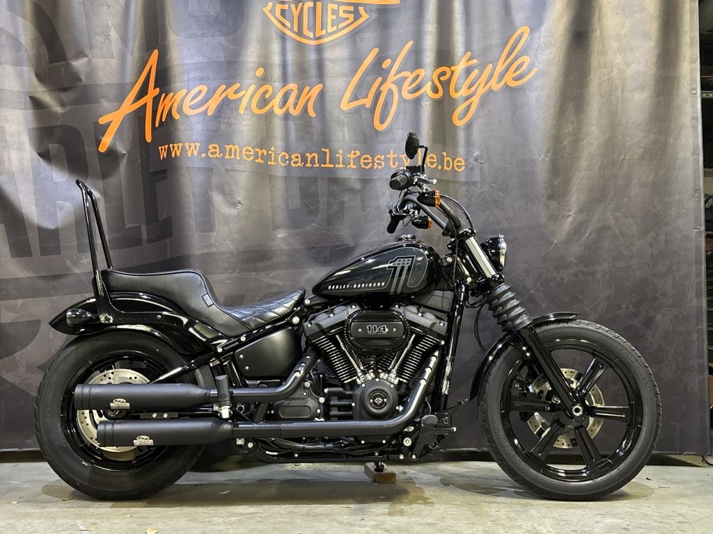  Chopper Softail Street Bob FXBBS