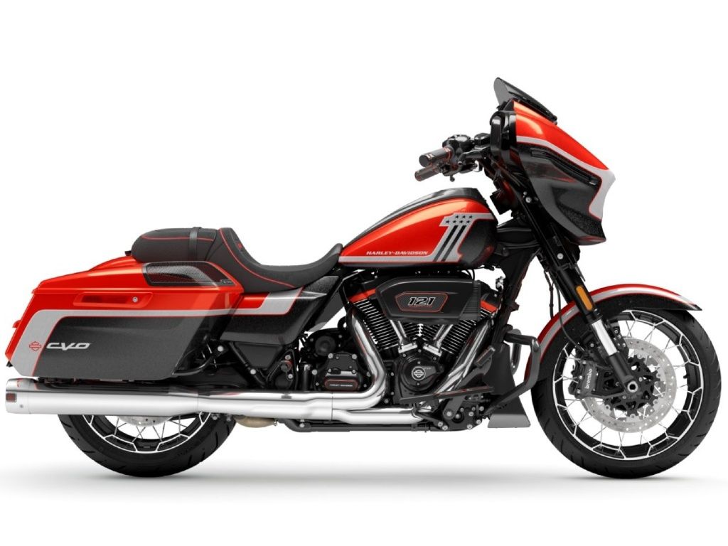  TOURING FLHXSE CVO STREET GLIDE