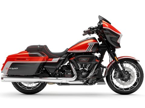  TOURING FLHXSE CVO STREET GLIDE