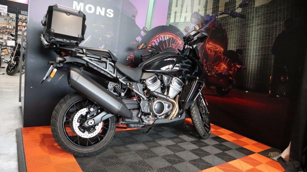 Chopper Pan America Speciale  Chopper Pan America Speciale