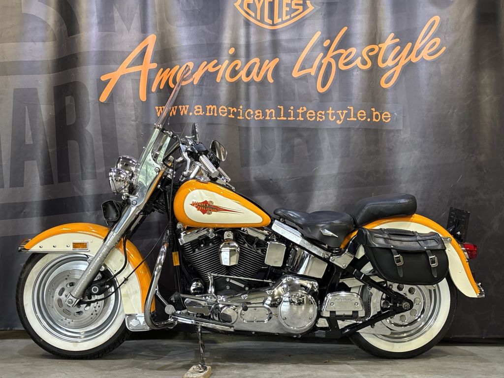 Chopper Softail Fat Boy FLSTF  Chopper Softail Fat Boy FLSTF