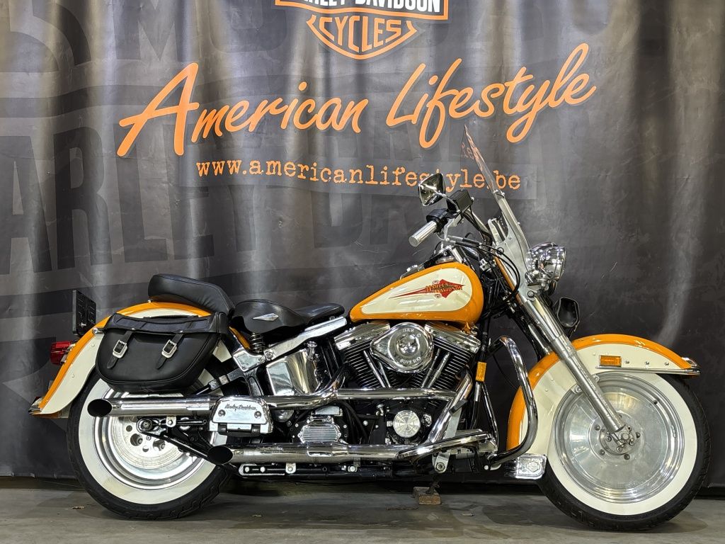  Chopper Softail Fat Boy FLSTF