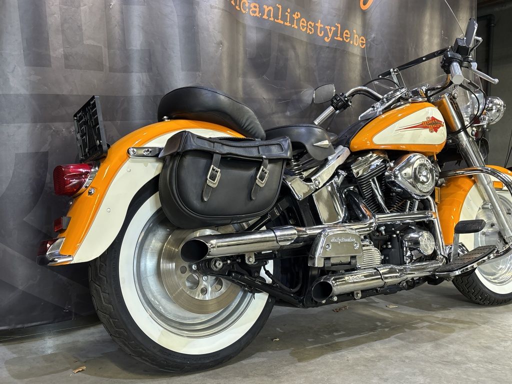 Chopper Softail Fat Boy FLSTF  Chopper Softail Fat Boy FLSTF