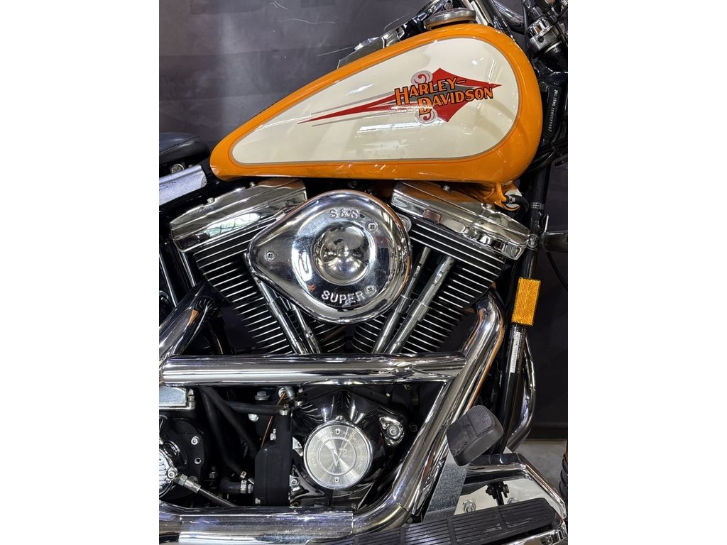 Chopper Softail Fat Boy FLSTF  Chopper Softail Fat Boy FLSTF