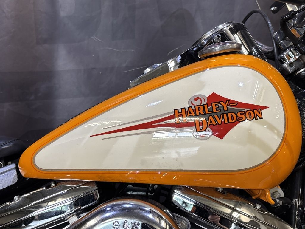 Chopper Softail Fat Boy FLSTF  Chopper Softail Fat Boy FLSTF