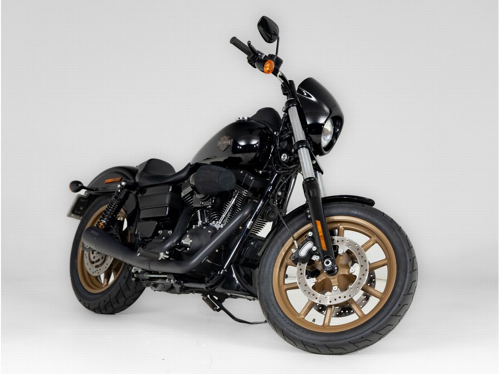  FXDLS 110 Low Rider Vivid Black