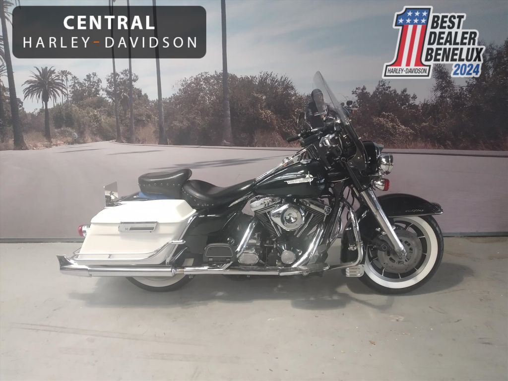  Road King 1340 FLHRI INJECTION