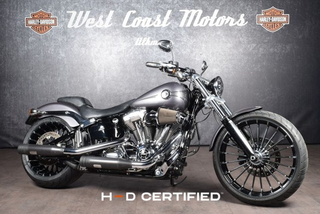  FXSB Softail Breakout