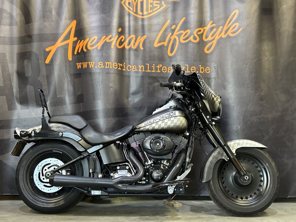  Chopper Softail Fat Boy FLSTFB