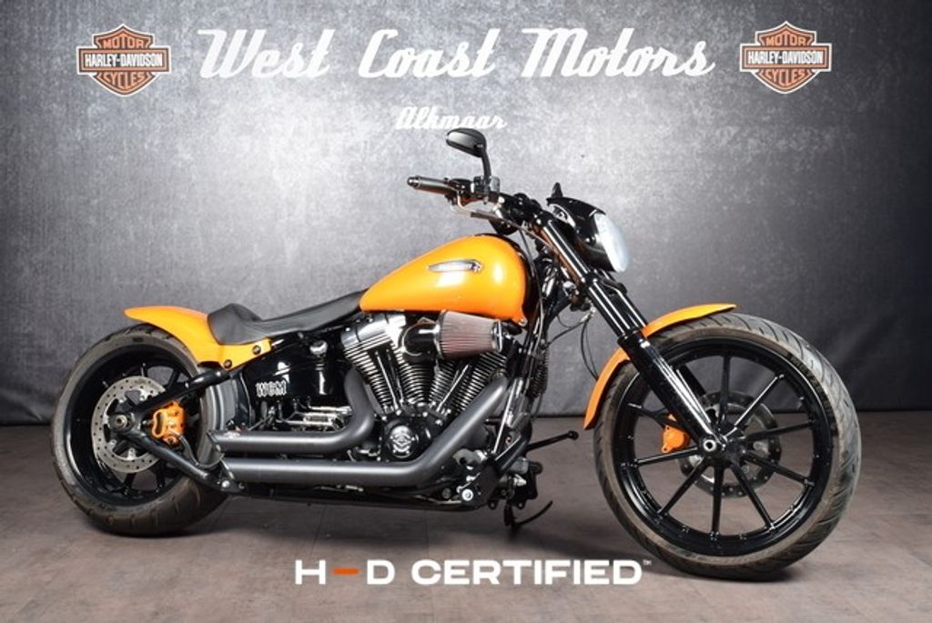  FXSB Softail Breakout BTW motor!