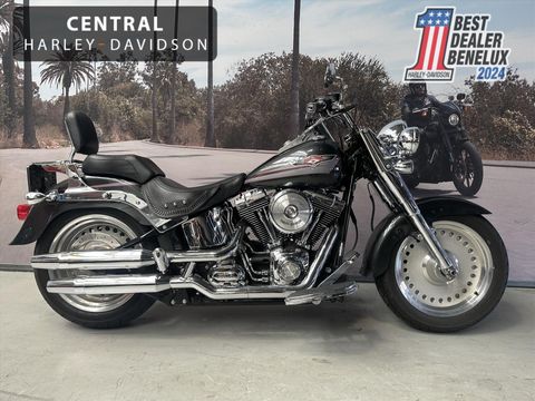  Softail 1584 FLSTF FAT BOY