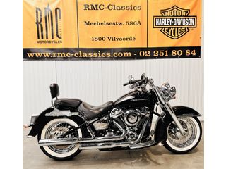  Chopper Softail Deluxe 107