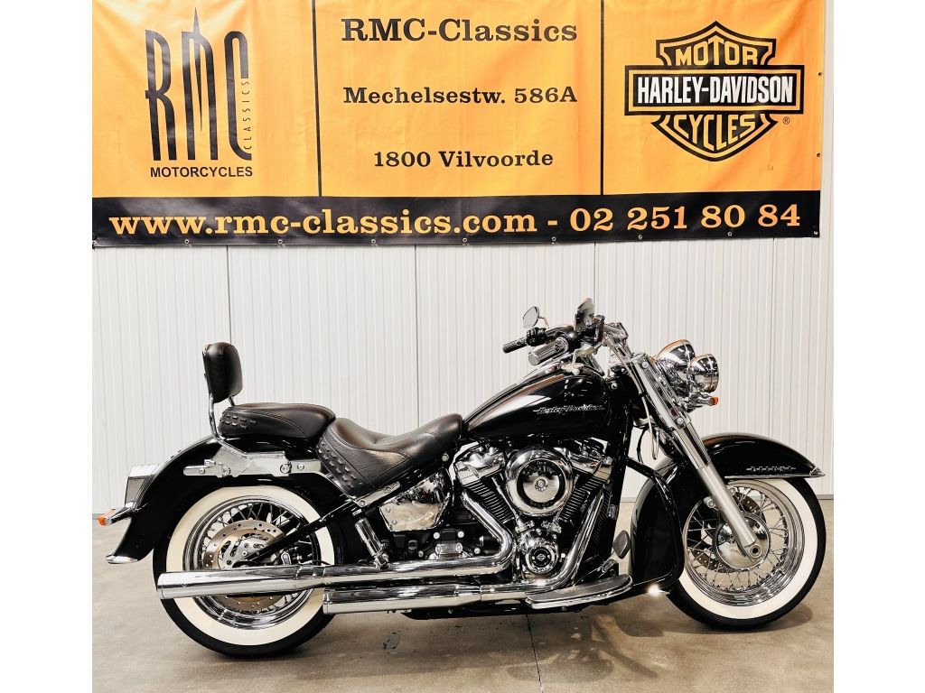  Chopper Softail Deluxe 107
