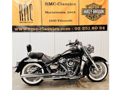  Chopper Softail Deluxe 107