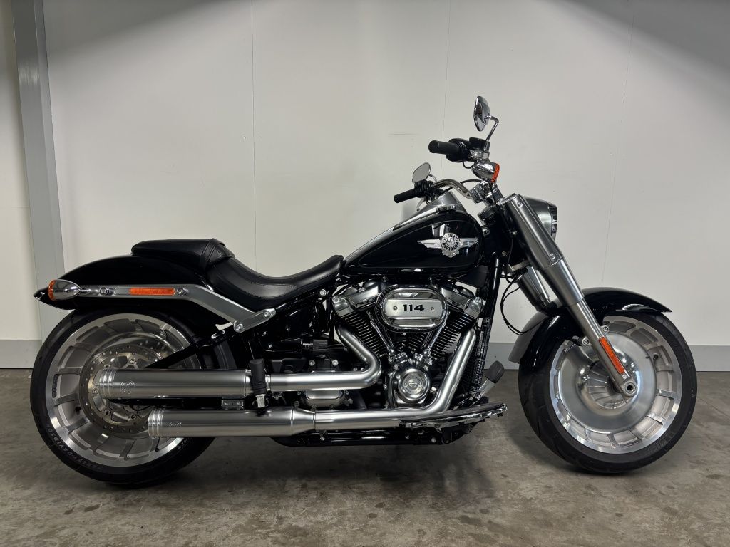  SOFTAIL FLFBS FAT BOY Met elektronisch regelbare uitlaat