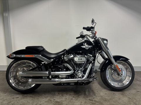  SOFTAIL FLFBS FAT BOY Met elektronisch regelbare uitlaat